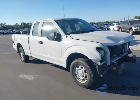 2017 Ford F-150 Xl z USA, uszkodzony, nr VIN 1FTEX1C80HFB77388
